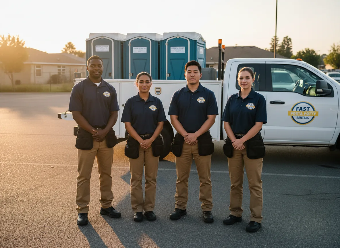 Standard Porta Potty Rentals company in Atco, NJ